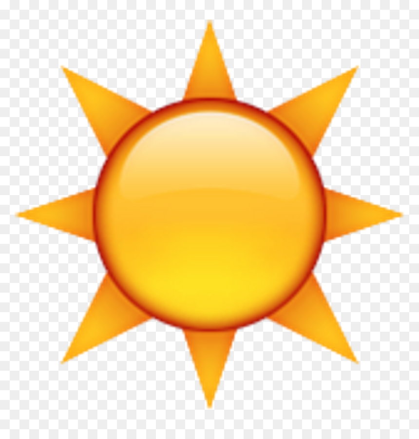 Sun Sticker Png - Sun Png, Transparent Png - emoji stickers png