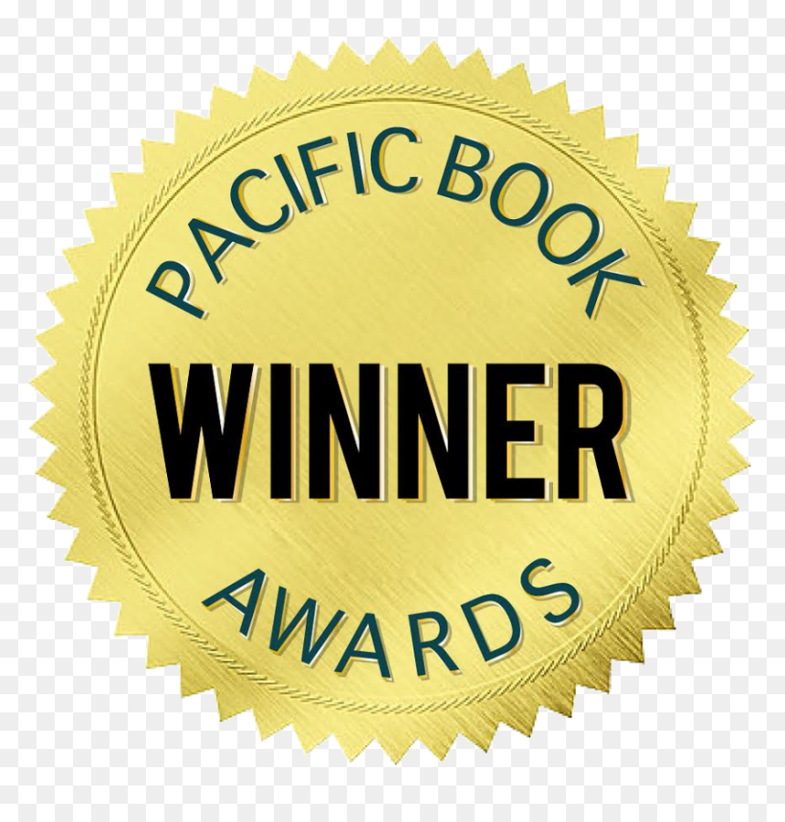 Pacific Book Awards Seal Transparent Background - Label, HD Png Download - award seal png