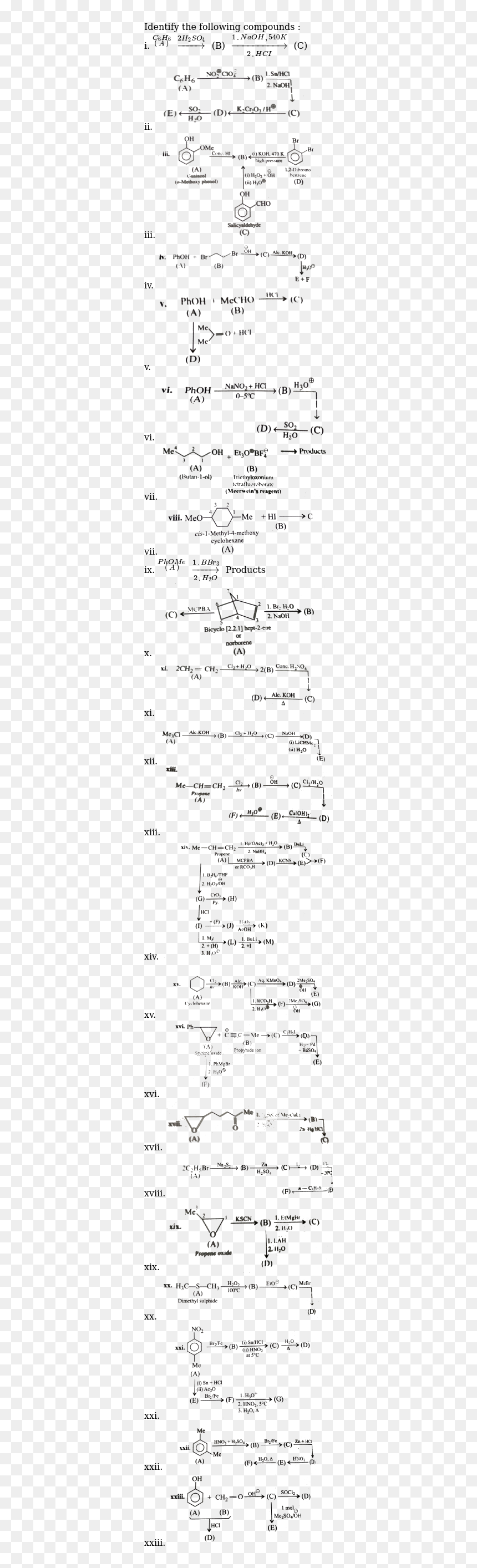 Document, HD Png Download - roman numeral 2 png
