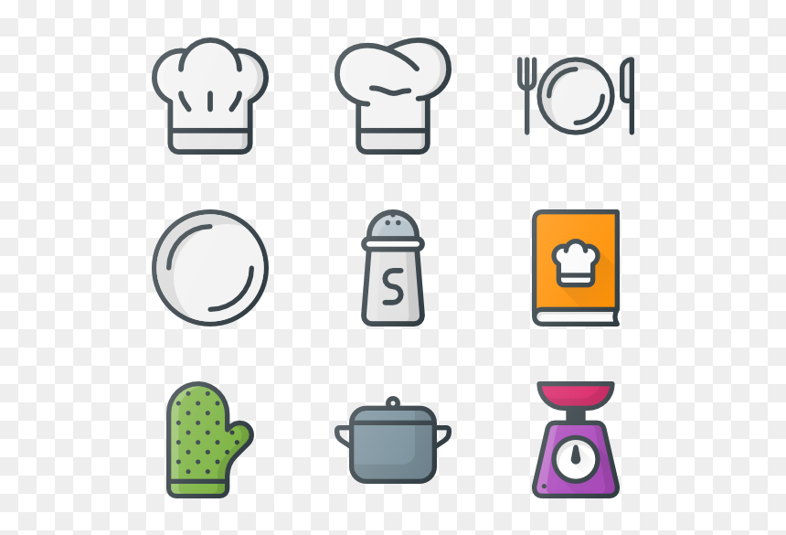Design Svg Kitchen, HD Png Download - kitchen icon png