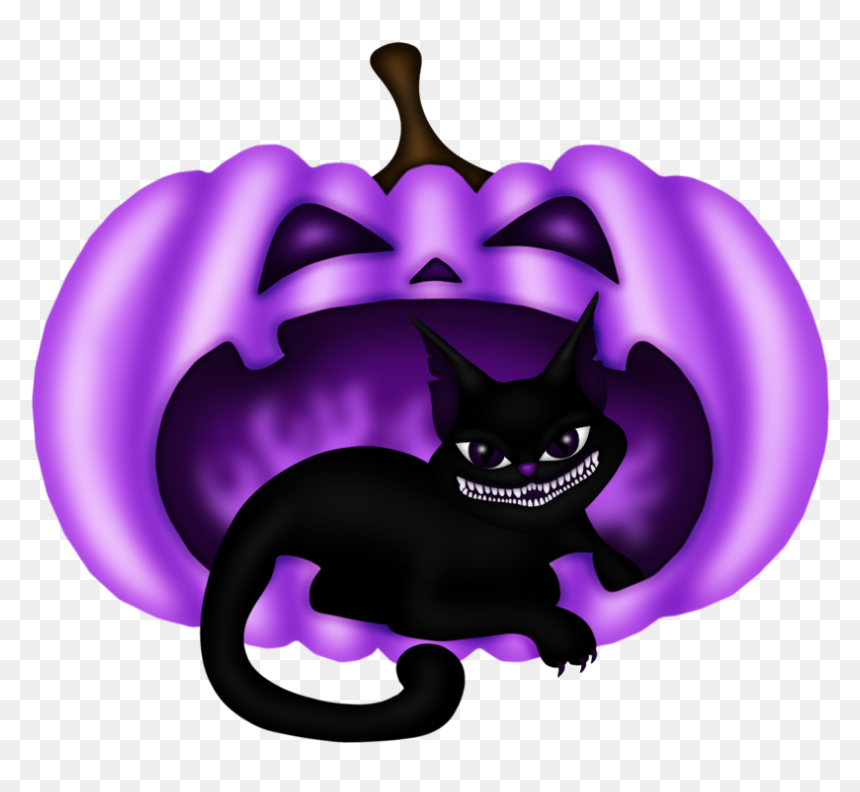Http - //rosimeri - Minus - Com/m8xjqcuupeghn Creepy - Cartoon, HD Png Download - halloween black cat png