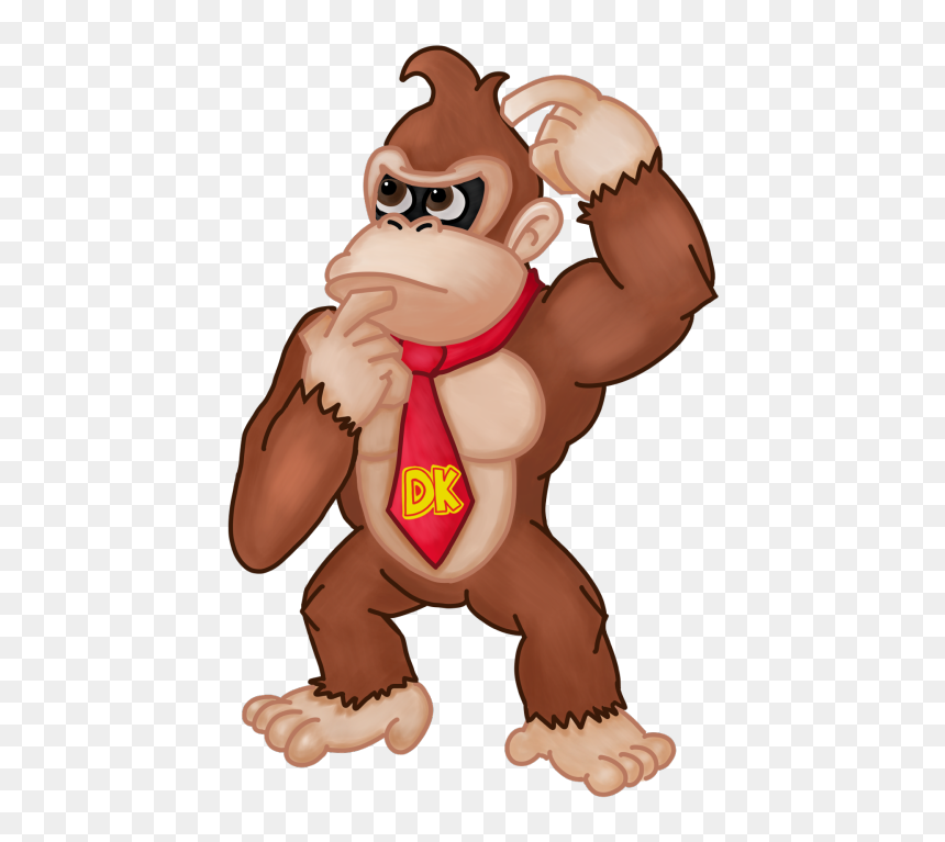 Cartoon, HD Png Download - donkey kong country png