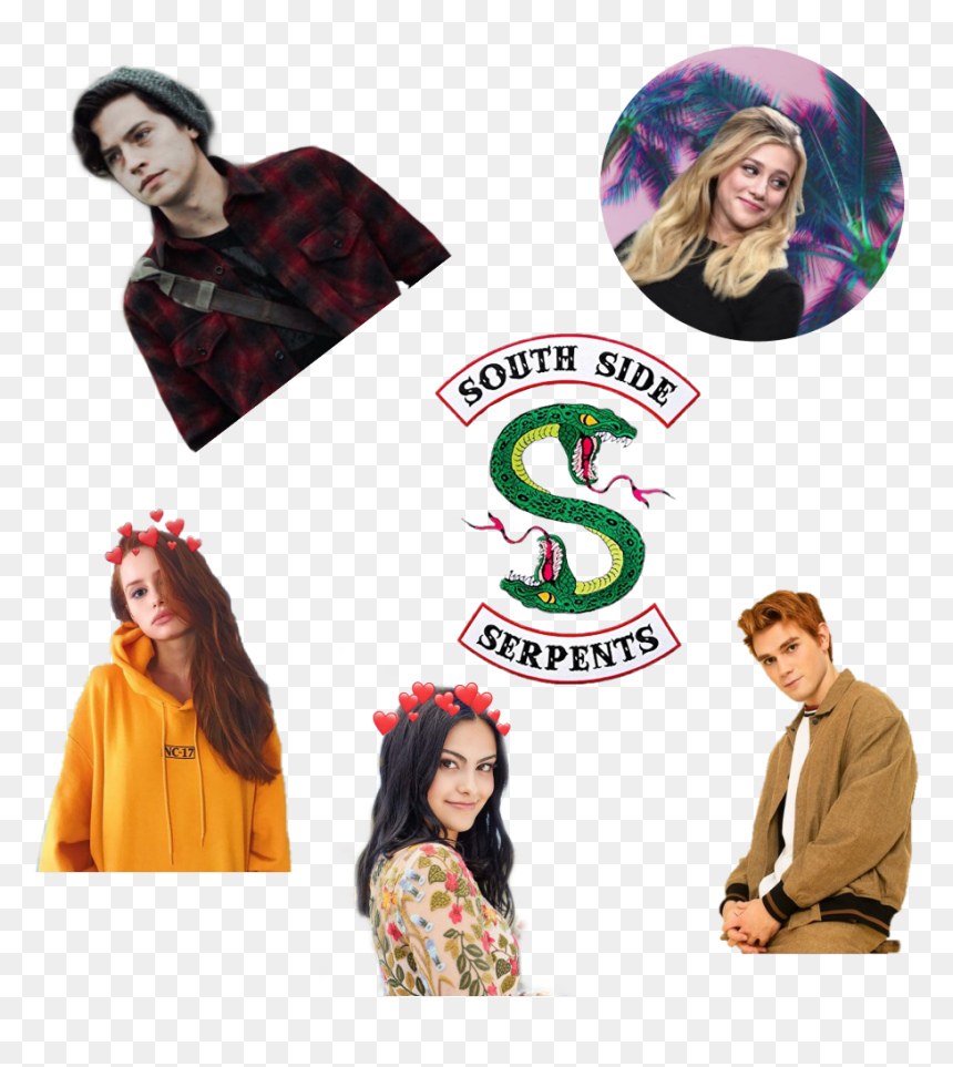#riverdale #soud Side Serpent🐍#cole Sprouse❤❤ - Girl, HD Png Download - cole sprouse png