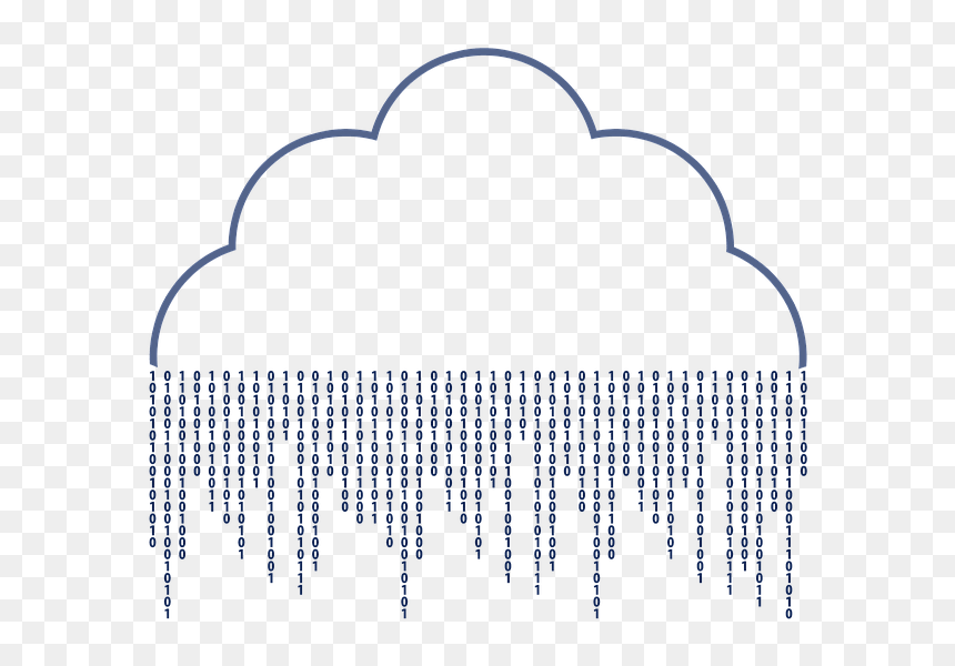 Cloud Data Graphic, HD Png Download - adobe creative cloud logo png