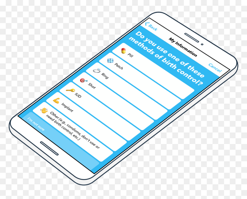 Smartphone, HD Png Download - pill emoji png