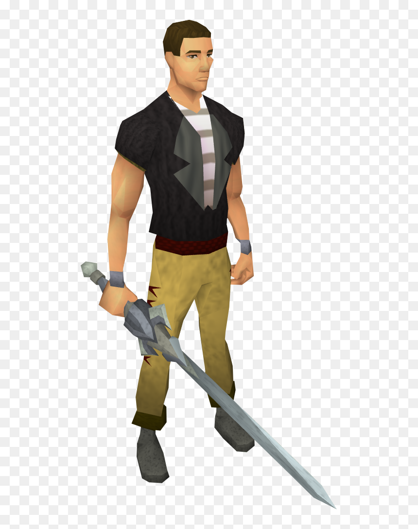 Runescape, HD Png Download - longsword png