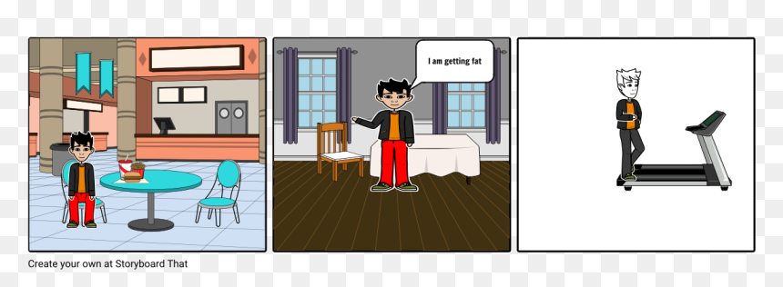 Cartoon, HD Png Download - lose weight png
