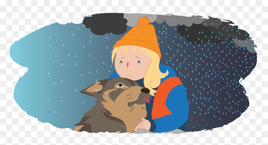 Cartoon, HD Png Download - sad child png