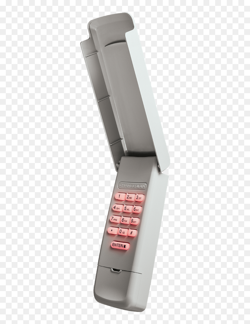 Thumb Image - Chamberlain Keypad, HD Png Download - keypad png