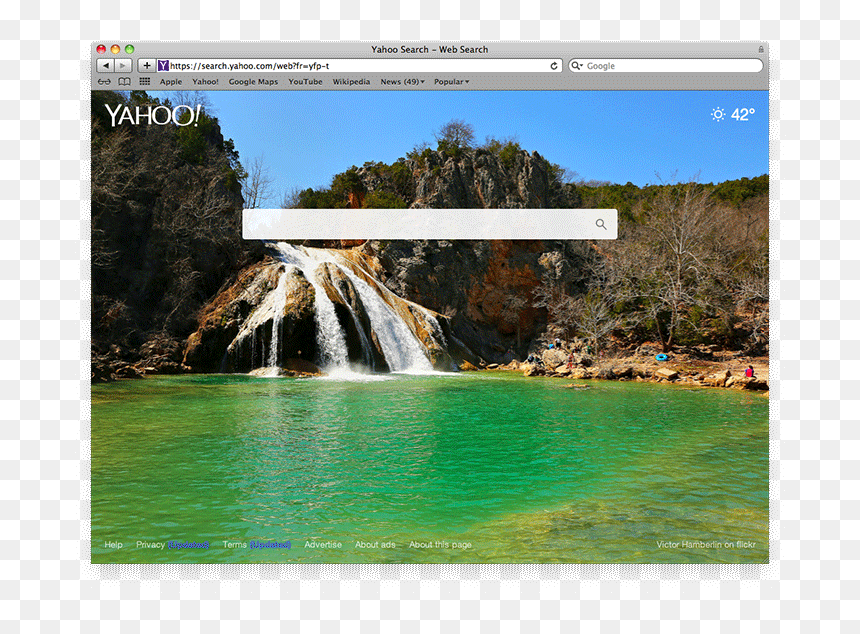 Turner Falls Park, HD Png Download - yahoo icon png