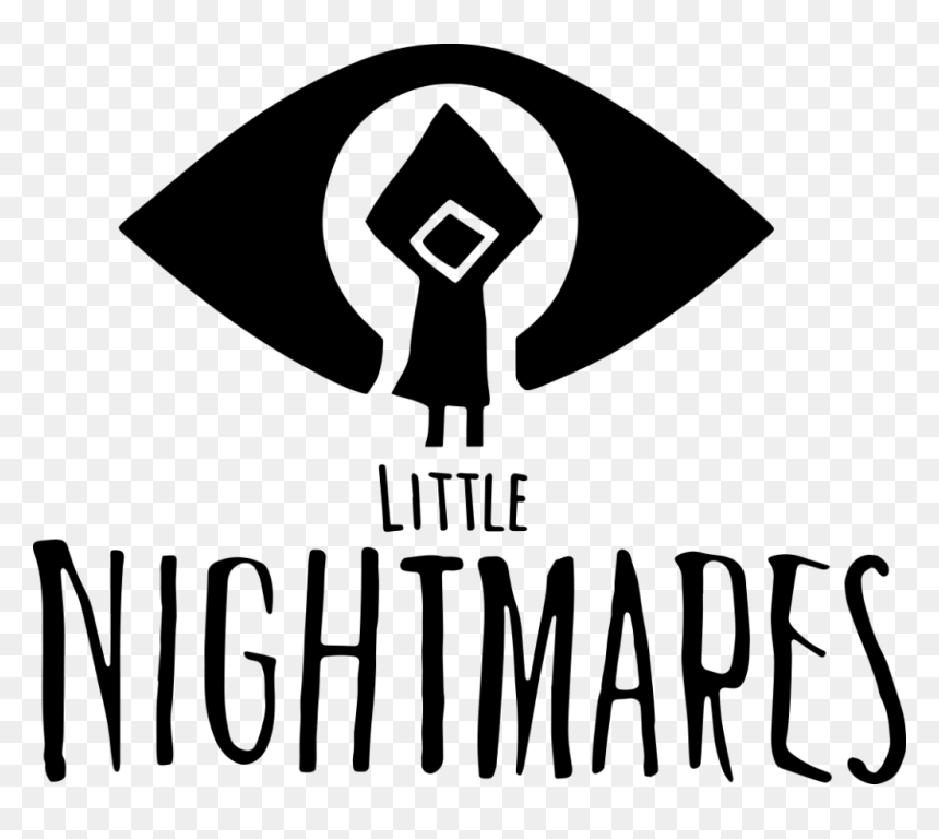 Little Nightmares Logo - Sign, HD Png Download - little nightmares logo png
