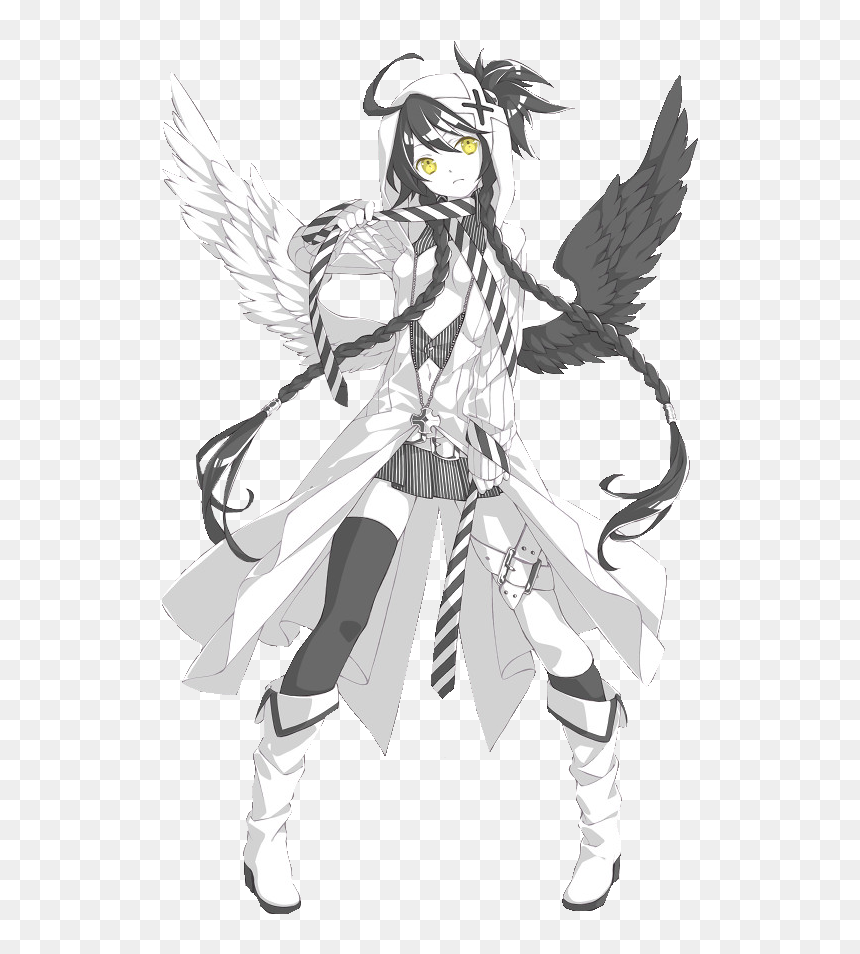 Cartoon, HD Png Download - anime lineart png