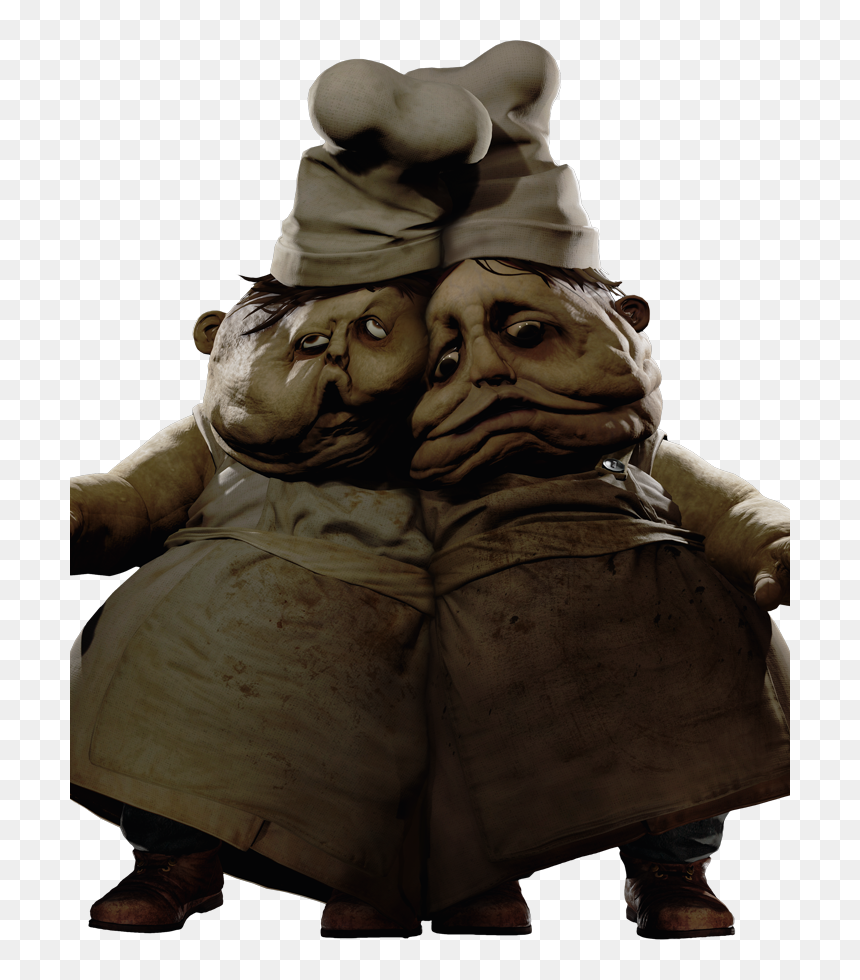 Twin Chef 1 Model Ref Thecreatorseye - Little Nightmares Twin Chefs, HD Png Download - little nightmares logo png