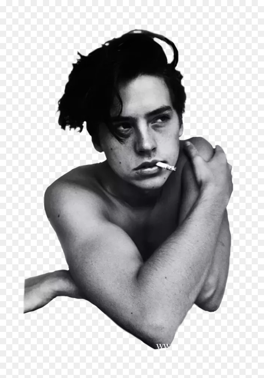 #cole #sprouse #colesprouse #blackandwhite #sprousehart - Jughead Cole Sprouse, HD Png Download - cole sprouse png