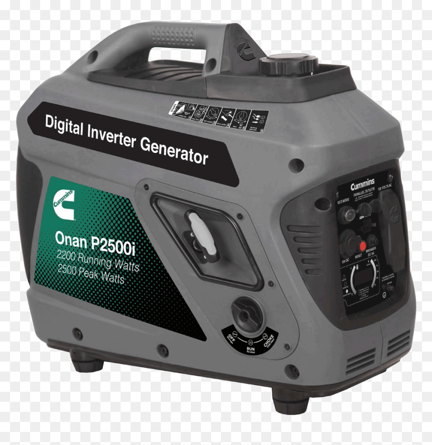 Cummins Onan P2500i, HD Png Download - cummins png