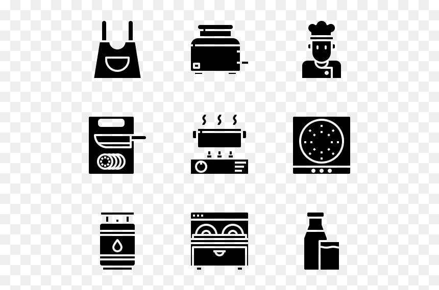 Clip Art, HD Png Download - kitchen icon png