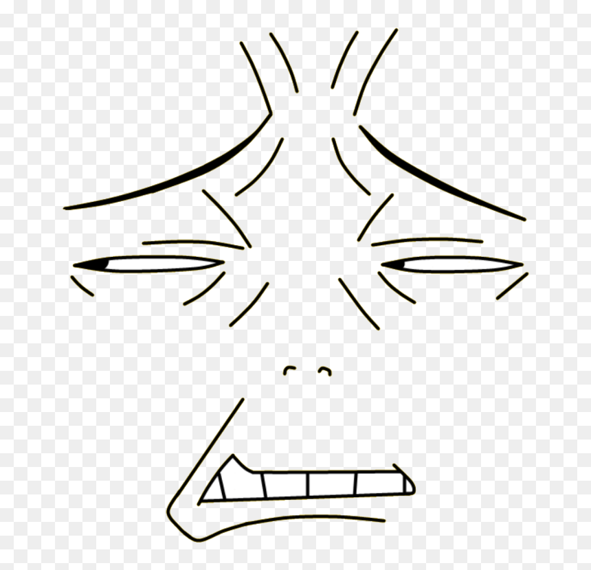 Soul Eater Face Meme, HD Png Download - kreygasm emote png