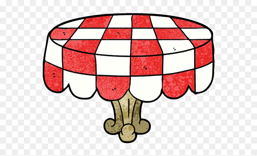 Table - Mesa Desenho Png, Transparent Png - scared mouth png