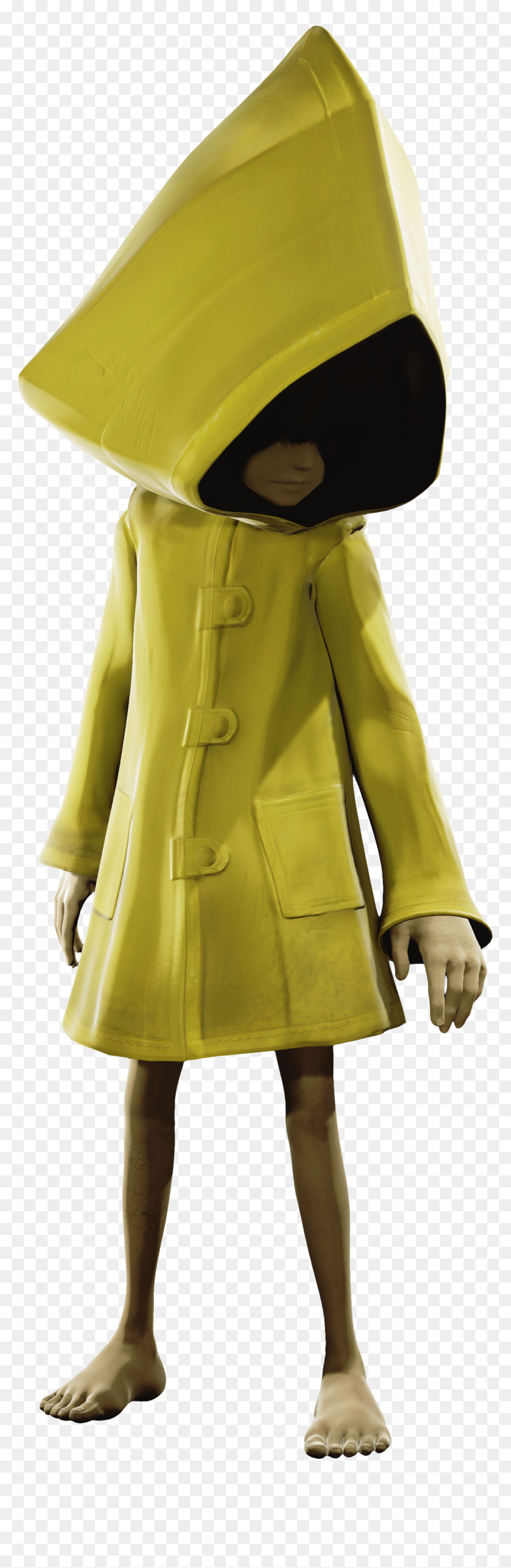 Little Nightmares Wiki - Six From Little Nightmares, HD Png Download - little nightmares logo png