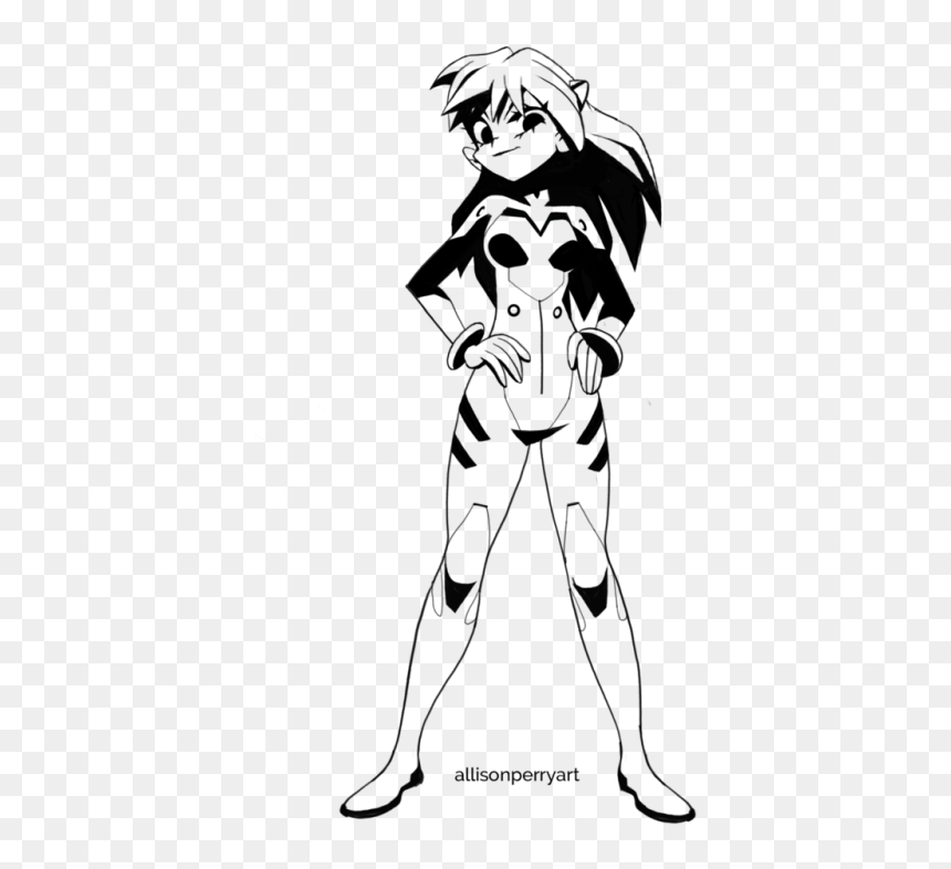Illustration, HD Png Download - anime lineart png