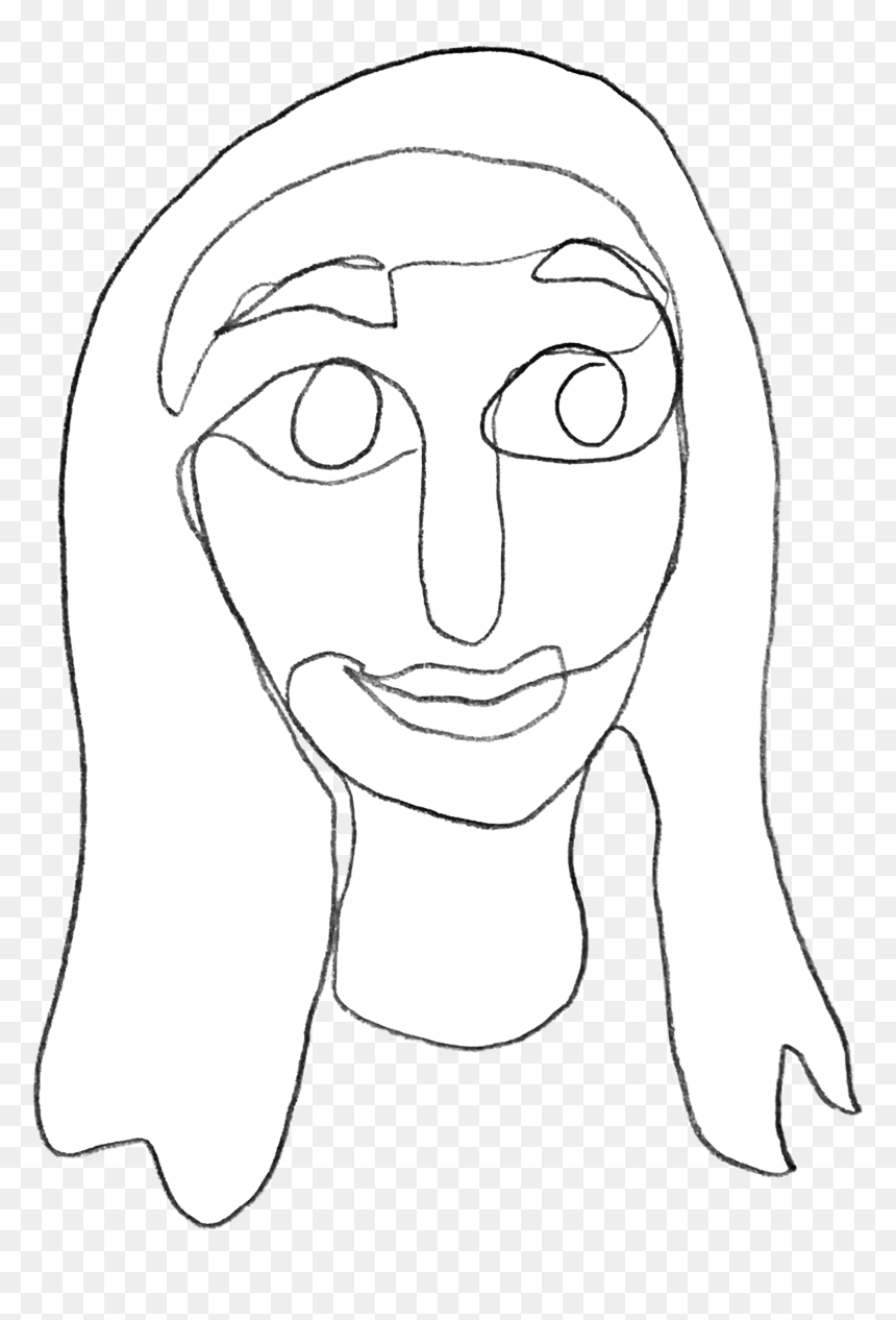 Illustration, HD Png Download - anime lineart png