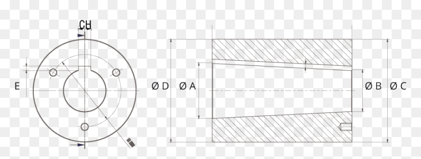 Coni Elica Per Barche, Dettagli Tecnici - Vjf Precision Toolings Corp, HD Png Download - construction cone png