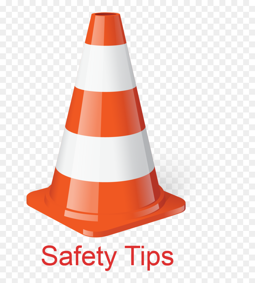 Safety New Red 01 - Rally Obedience, HD Png Download - construction cone png
