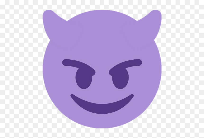 #adesivo #sticker #png #pngsticker #stickertumblr #stickerspopulares - Transparent Background Devil Emoji Png, Png Download - emoji stickers png