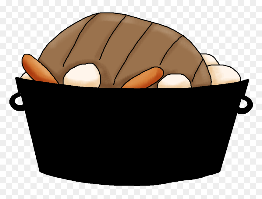 Clip Art Slow Cooker - Roast Clip Art, HD Png Download - crock pot png