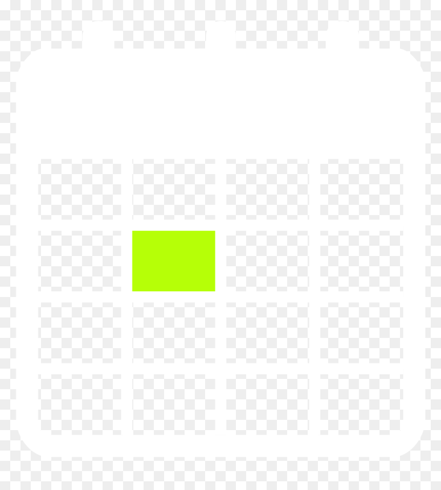 Transparent White Calendar Icon Png - Hana Dul Set Il I Sam, Png Download - white calendar icon png