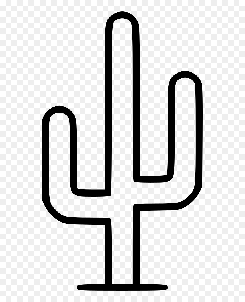 Desert Cactus, HD Png Download - desert cactus png