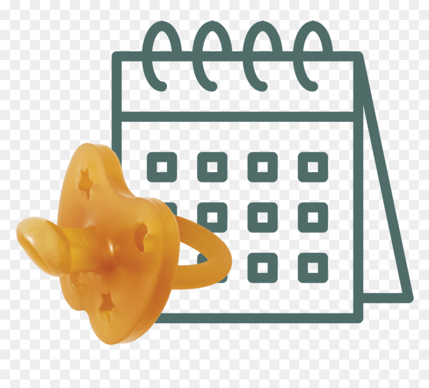Calendar Circle Icon Black White Png , Png Download - Restaurante El Pole, Transparent Png - white calendar icon png
