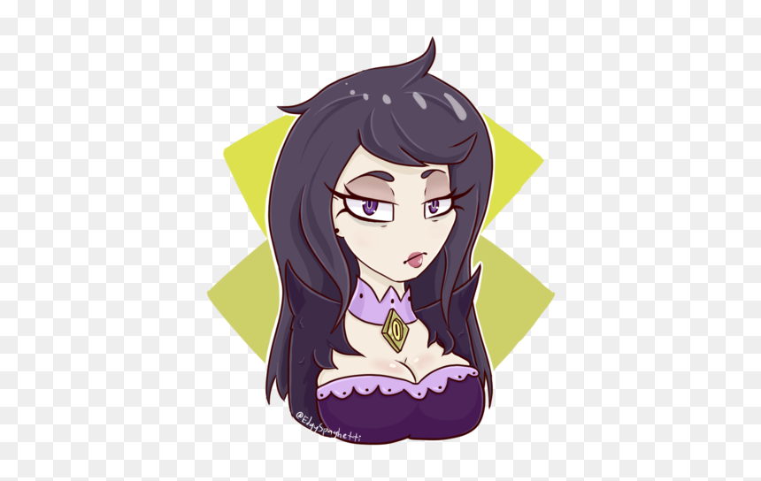 Colored W Shading Bust/headshot Lineart - Cartoon, HD Png Download - anime lineart png