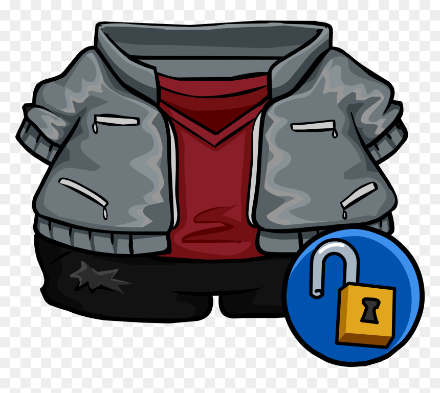 Club Penguin Wiki - Lifejacket, HD Png Download - rocker png