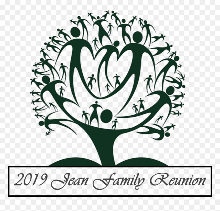 Mental Illness Family Tree, HD Png Download - family reunion png