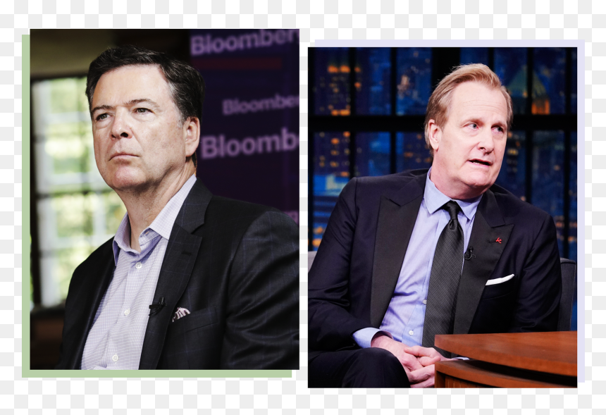 Image May Contain James Comey Jeff Daniels Audience - Businessperson, HD Png Download - stephen james png