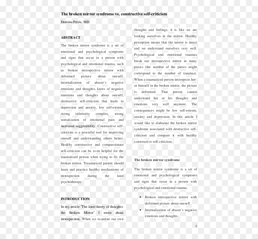 Democracy Robert Dahl Pdf Free, HD Png Download - broken mirror png