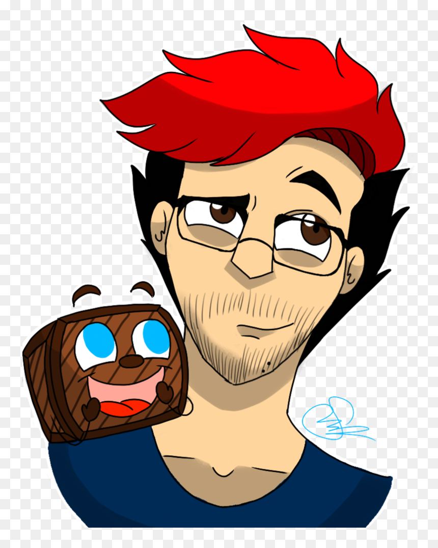 Mark And Tiny Box Tim By Rocker - Cartoon, HD Png Download - rocker png