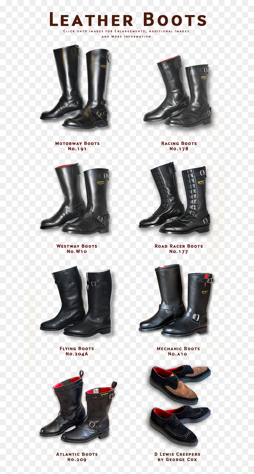 Transparent Botas Png - Lewis Leathers Boots, Png Download - botas png