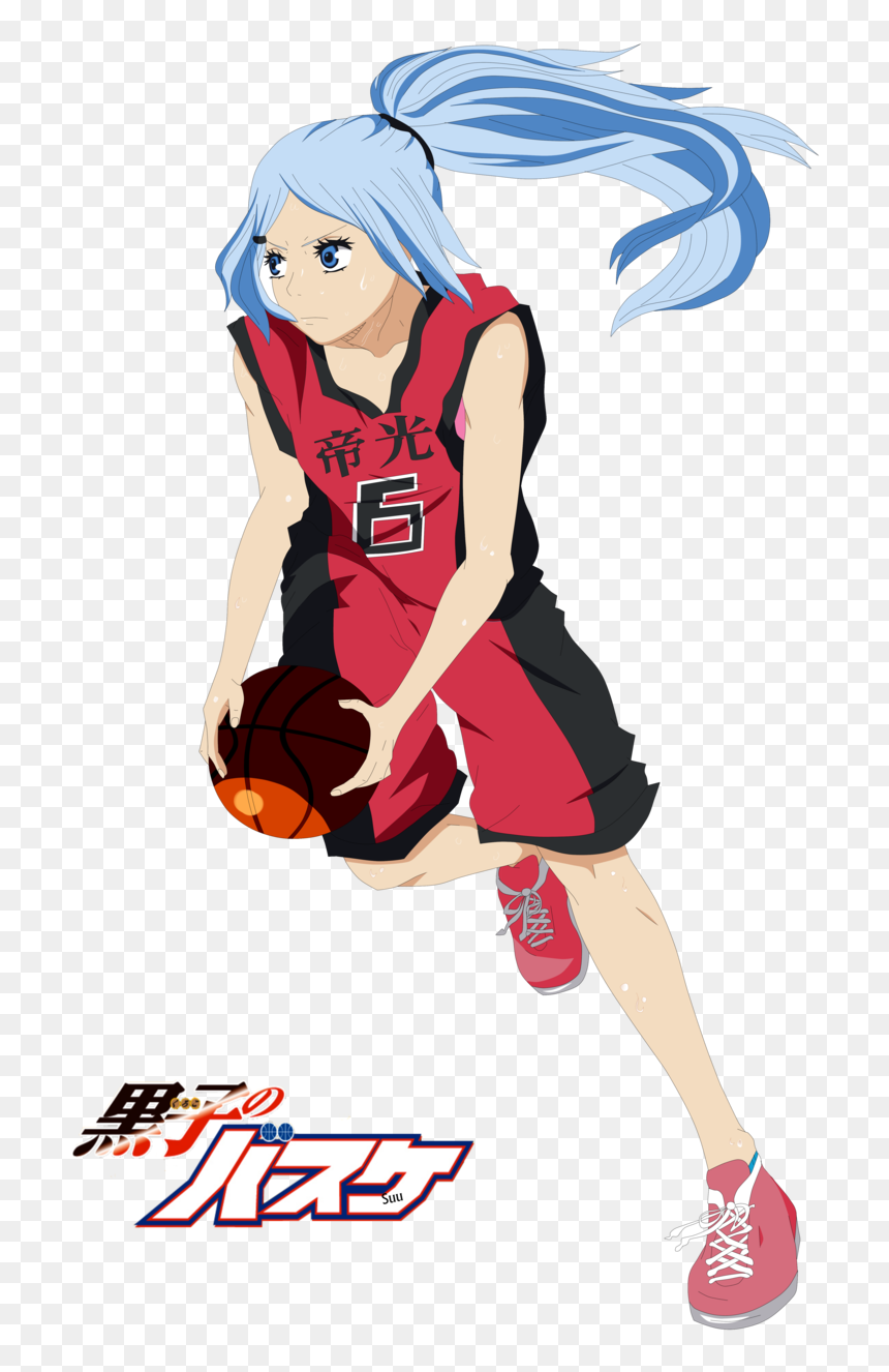 Anime, Basketball, And Black Image - Kuroko's Basketball Png, Transparent Png - anime lineart png