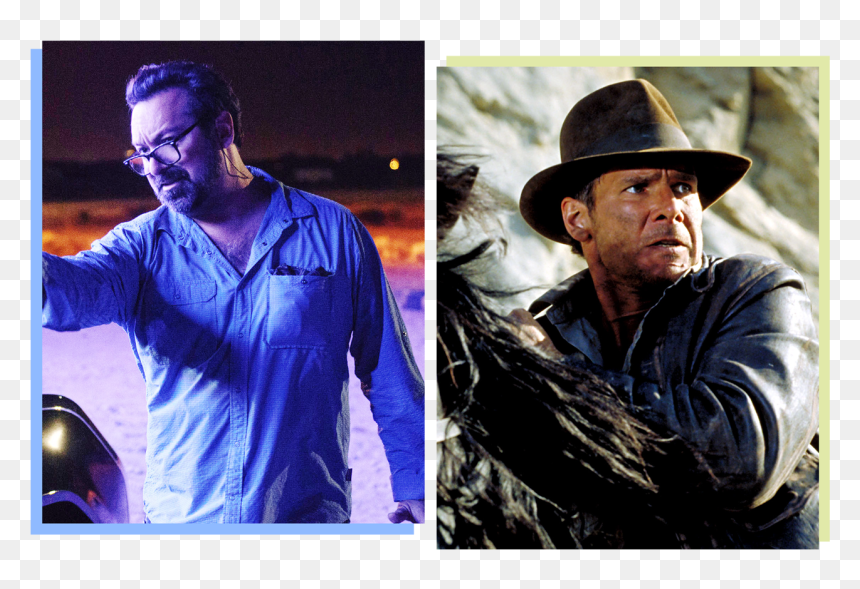Image May Contain Clothing Apparel Hat Human Person - Indiana Jones And The Last, HD Png Download - stephen james png