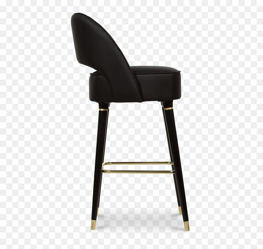 Collins Bar Stool, HD Png Download - modern chair png
