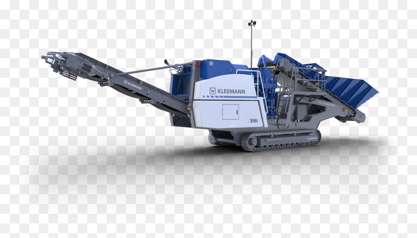 Mobile Cone Crusher Mco 9i Evo - Scale Model, HD Png Download - construction cone png