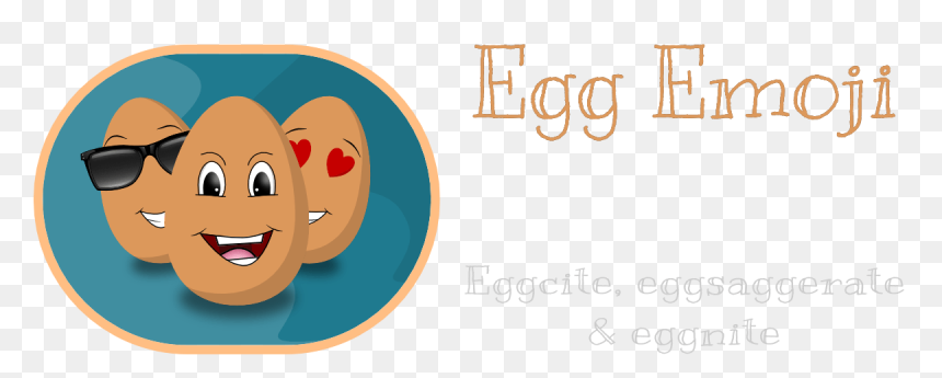 Egg Emoji Imessage Digital Stickers - Cartoon, HD Png Download - emoji stickers png