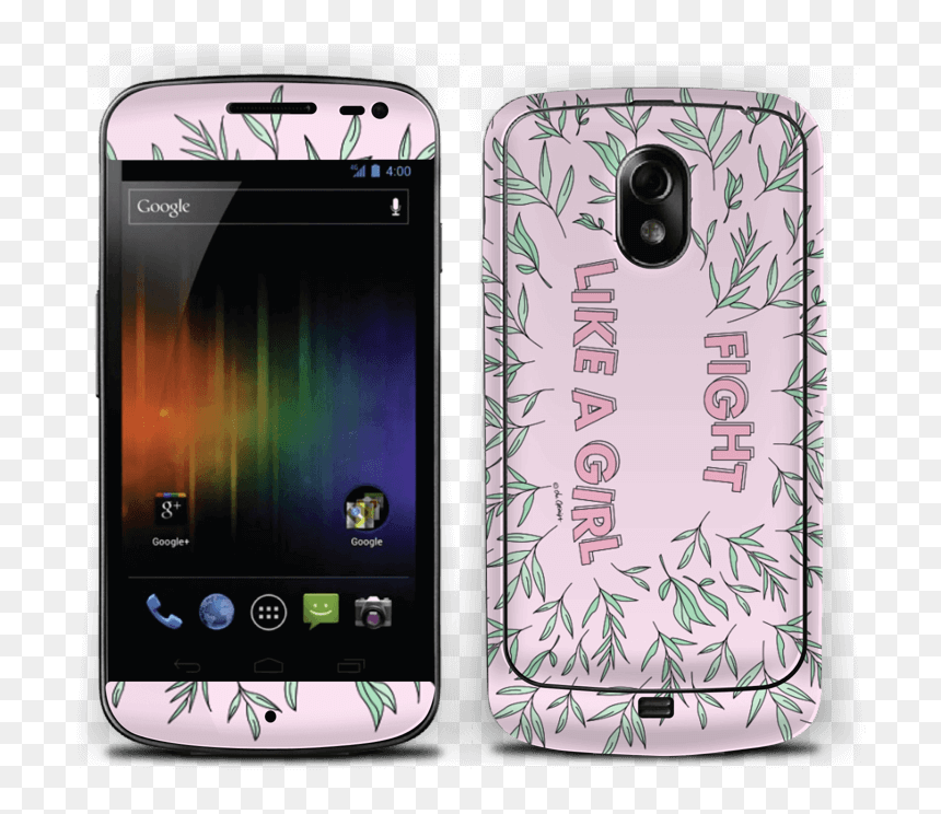 Fight Like A Girl Skin Nexus - Samsung Galaxy Nexus, HD Png Download - fight like a girl png