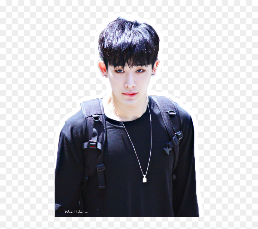 Monsta X"s Shin Hoseok Other Known As Wonho - Iphone Wonho, HD Png Download - wonho png