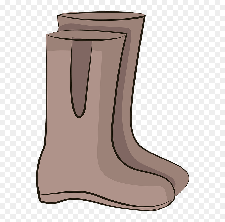 Rain Boots Clipart - Rain Boot, HD Png Download - botas png