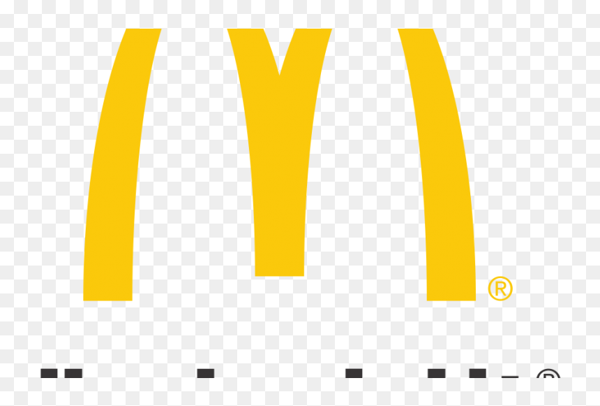 Logo White Brand Symbol Mcdonalds Free Download Image - Colorfulness, HD Png Download - mcdonalds png logo