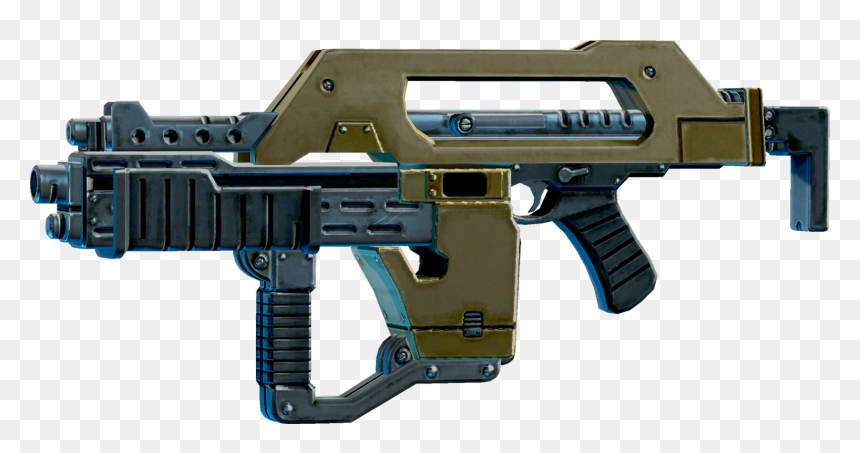 Sriv Impulse Rifle - Golden Burst Assault Rifle, HD Png Download - blue burst png
