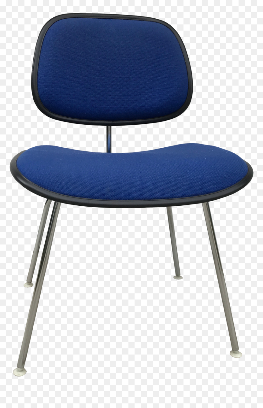 Eames Chair - Office Chair, HD Png Download - modern chair png